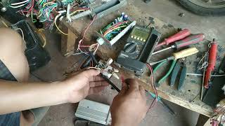 HOW TO REPAIR E BIKE CONTROLLER GUIDE OR TIPS SA MGA GUSTONG MAG DIY [upl. by Stempson]