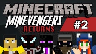 Minecraft Minevengers Temp 2 2  quotLa Gran Skyshtitlanquot [upl. by Calysta]