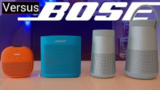 Bose Portable Speaker Lineup Explained [upl. by Uht]