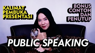 Presentasi yang Baik dan Menarik [upl. by Orual]