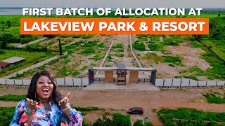 BEHOLD THE FIRST BATCH OF ALLOCATION AT LAKEVIEW PARK amp RESORT DONE ampDUSTED CONGRATS TO SUBSCRIBERS [upl. by Eurd612]