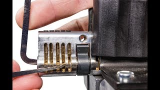 241 How To Recover From Overset Pins  Learn Lock Picking [upl. by Pascoe]