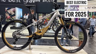 NEW Top 14 Best Electric Mountain Bike for 2025 DIFFERENT brands  Eurobike 2024 Frankfurt [upl. by Attoynek]