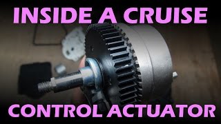 How a Cruise Control Actuator Works [upl. by Yrakaz]