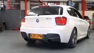 BMW M135i  Armytrix Full Exhaust  Stage 2 JB4 Remap  407hp 510ftlb [upl. by Anayeek779]