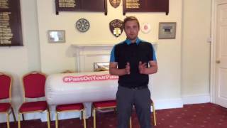 Arcot Hall Golf Club PassOnYourPassion [upl. by Radbun548]