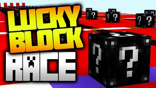 ENDERDRAGONS  Minecraft LUCKY BLOCK RACE with The Pack [upl. by Zendah]