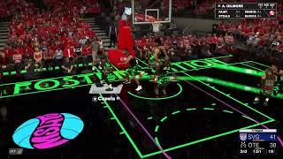 Highlight Straight Block Party HoopDreamKing Sonnet Defense SVG [upl. by Schonthal]