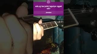 jaran goyang acoustic cover nganjukmusik fypシ゚viral guitar music guitarcover fingerstyle [upl. by Valenza]