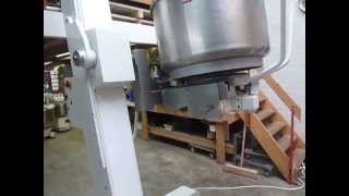 Reconditioned Celba HK 600 bowllift suited for Diosna W 240 Mixer [upl. by Cristin710]