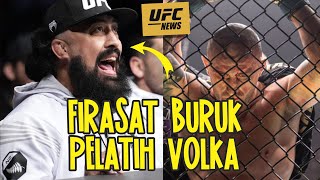 PUNYA FIRASAT VOLKANOVSKI BAKAL KO🔥PELATIHNYA BAHKAN TIDAK MENONTON DUEL MELAWAN MAKHACHEV [upl. by Christel]