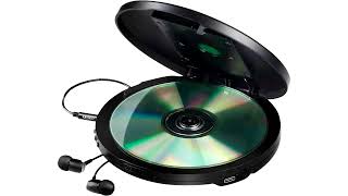 Jensen Portable CD Player Review [upl. by Eirruc]