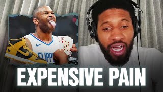 Paul George On PJ Tuckers WILD 75k Shoe Purchase [upl. by Bartle]