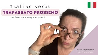 🇮🇹 Learn Italian trapassato prossimo verbs tense [upl. by Dopp]