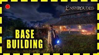 Enshrouded  Best Base Build [upl. by Tamsky]