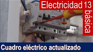 Electricidad básica 13 instalar cuadro eléctrico actualizado Bricocrack [upl. by Percy]