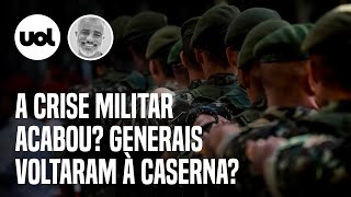 Troca no comando do Exército freou golpismo militar analisa Kennedy Alencar [upl. by Aivart40]