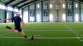 NFL Kicking Edition  Dude Perfect [upl. by Errehs]