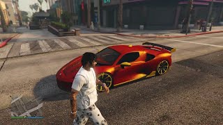 HOW TO GET MODDED MATTE PEARLESCENT PAINTJOB IN GTA 5 ONLINE 2023  SOLO MATTE PEARLESCENT GLITCH [upl. by Nurse]