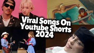 Top Trending Songs On Youtube Shorts 2024 November [upl. by Guerra213]