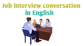 Job Interview Conversation In English  Job Interview Questions And Answers  Job Interview English [upl. by Palgrave]