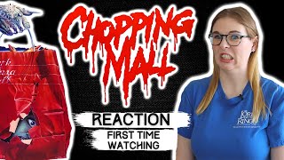 Horror Corner Movie Review  Chopping Mall 1986 [upl. by Irahs211]