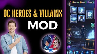 DC Heroes amp Villains CHEAT for Unlimited Gems amp Coins [upl. by Emanuele879]