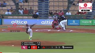 Resumen Gigantes del Cibao vs Leones del Escogido 13 Ene 2024 Round Robin Lidom [upl. by Naik]