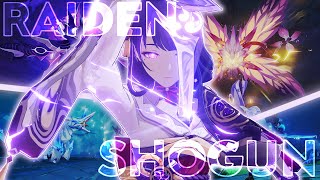 I Tried to SOLO Every Boss in Genshin Impact using Raiden Shogun [upl. by Sparks399]