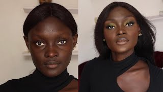 DARK SKIN MAKEUP TUTORIAL WITH RUTH WAZIRI  DARK SKIN MAKEUP 2020 [upl. by Aroled]