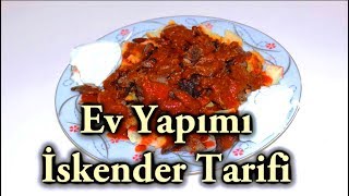 Ev Yapımı İskender Tarifi [upl. by Annaeg]