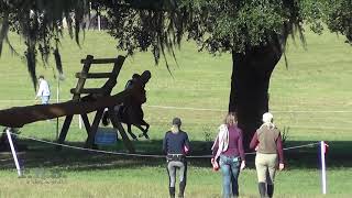 Kim Liddell amp Eye Of The Storm Ocala Jockey Club CCI amp CIC November 2018 [upl. by Letnoj198]