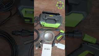 DYLECT Pressure Washer Pump 1800 Watts with DEMO [upl. by Jyoti]