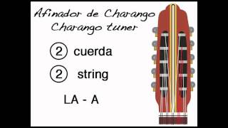 Afinador de Charango  Charango Tuner [upl. by Atnwahs]