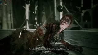 Ending to Hellblade Senuas Sacrifice 1080p ULTRA UNCUT [upl. by Nyre]