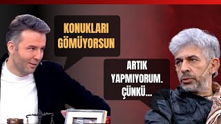 Mehmet Akif Ersoy Konukları Gömüyorsun Okan Bayülgen Artık Yapmıyorum Çünkü [upl. by Whittemore]