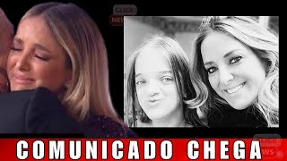 TRISTE FILHA DE TICIANE PINHEIRO E ROBERTO JUSTUS RAFAELLA JUSTUS após CIRURGIA notícia comove [upl. by Aimil]