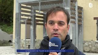 Reportage  Le funiculaire du Touvet va se remettre sur les rails [upl. by Osbert996]