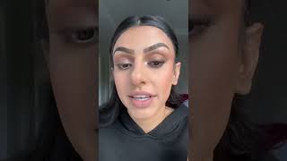 Day 4 Lets go glambeautyy makeup glamtutorial hairstyle makeuptutorial glamupeye grwm yt [upl. by Aerdnod807]