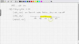 Intervalle und Betrag [upl. by Ziegler]