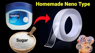 Making Nano Tape With Fevicol😱😱 Homemade Nano Tape How to make nano tape at home viral trendingd [upl. by Allerym]