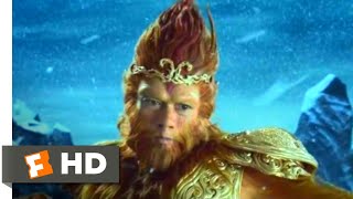 The Monkey King 2 2016  The Monkey King Returns Scene 810  Movieclips [upl. by Ahsiram914]