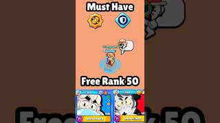 Free Rank 50 Strat Gray And Gus 🎈 supercell brawlstars shorts gus gray brawl rank50 [upl. by Gant]