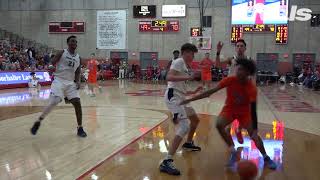 Class of 2021 Guard Will McClendon Highlights Nike Extravaganza [upl. by Imerej662]