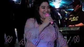 Dero Terbaru Ika Nayoan  Mata Karanjang Cover By Ika Nayoan [upl. by Eelamme]