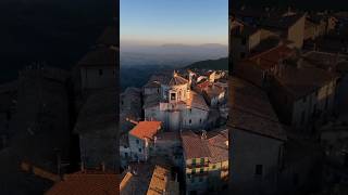 Capranica Prenestina  Chiesa della Maddalena  Drone Shot 1  DJI Mini 4 Pro [upl. by Ninnette897]