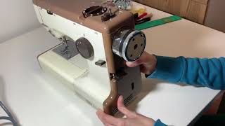 Waltson Celestial Cub 4 sewing machine introduction 1 [upl. by Thirzia]