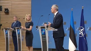 Ue la premier estone Kallas sulladesione dellUcraina alla Nato quotè un nostro doverequot [upl. by Hymen]