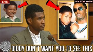 Usher FINALLY Exposed Diddy WATCH NOW [upl. by Gilbertson]