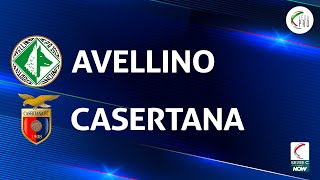 Avellino  Casertana 21  Gli Highlights [upl. by Enilram707]